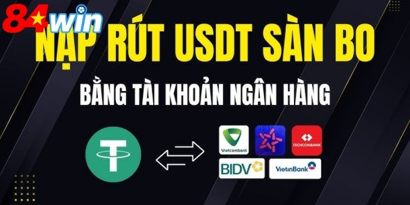 Hướng dẫn nạp rút USDT