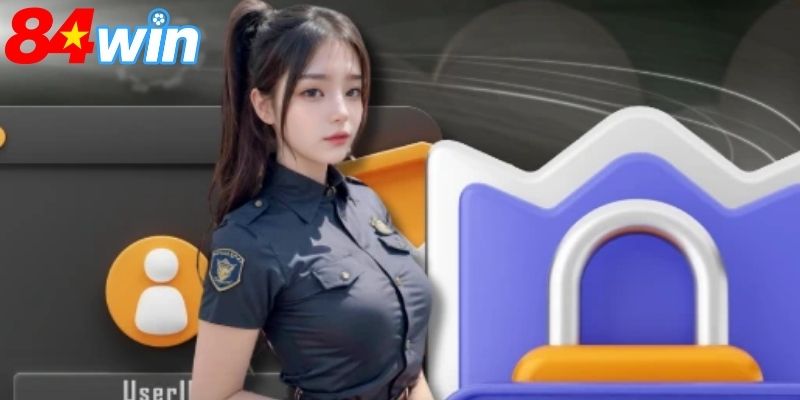 Người chơi cần thiết lập bảo mật khi đăng ký 84win