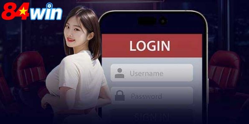 Một lỗi hay gặp khi đăng nhập 84win là nhập sai thông tin